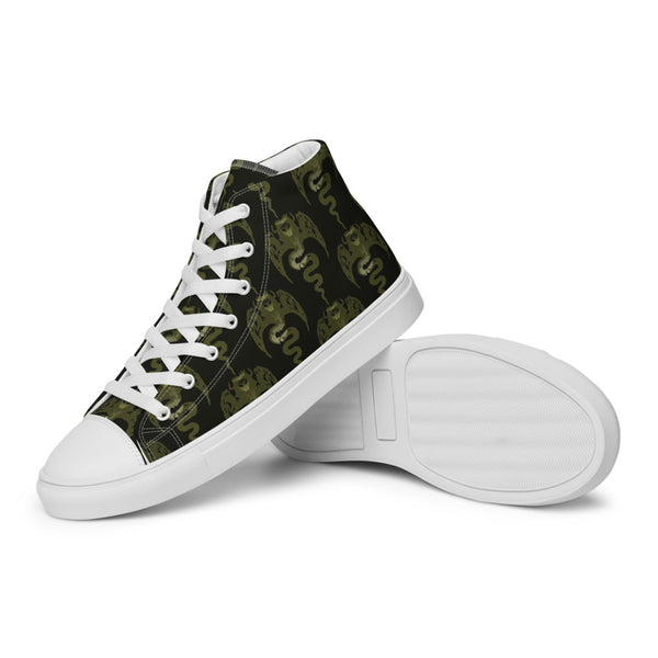 Demonic Alchemy High Top Shoes (Women)