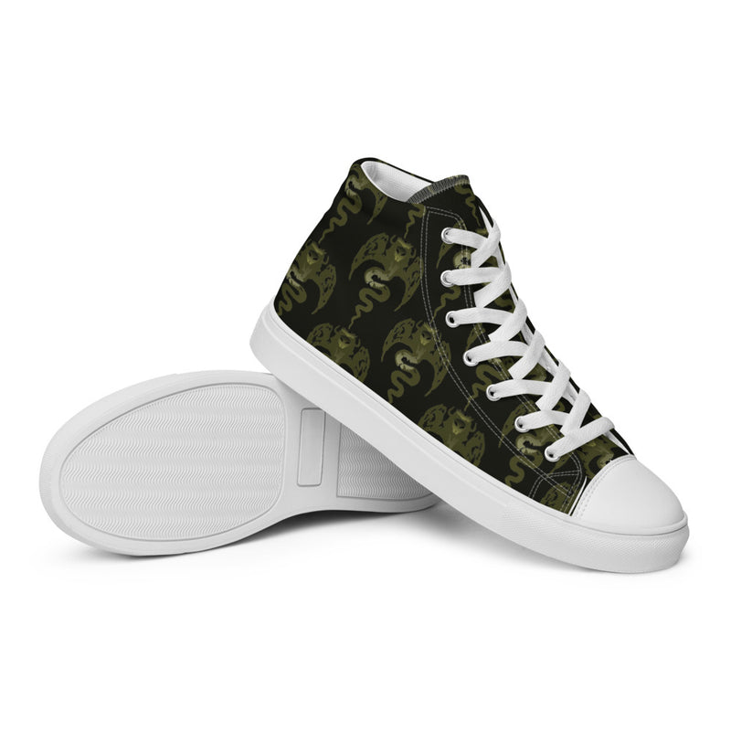 Demonic Alchemy High Top Shoes (Women)