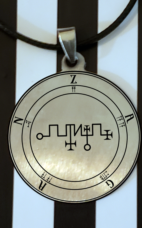 zagan evocation pendant 