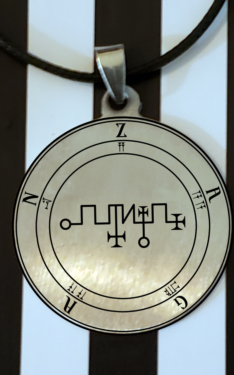 zagan evocation pendant 